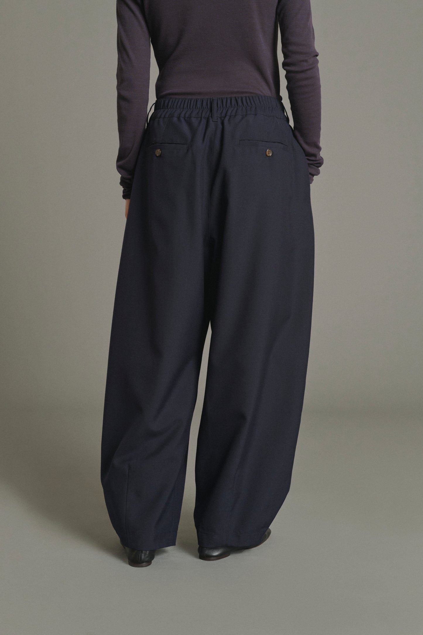 Pantalon Vernon - Bleu Nuit - Femme