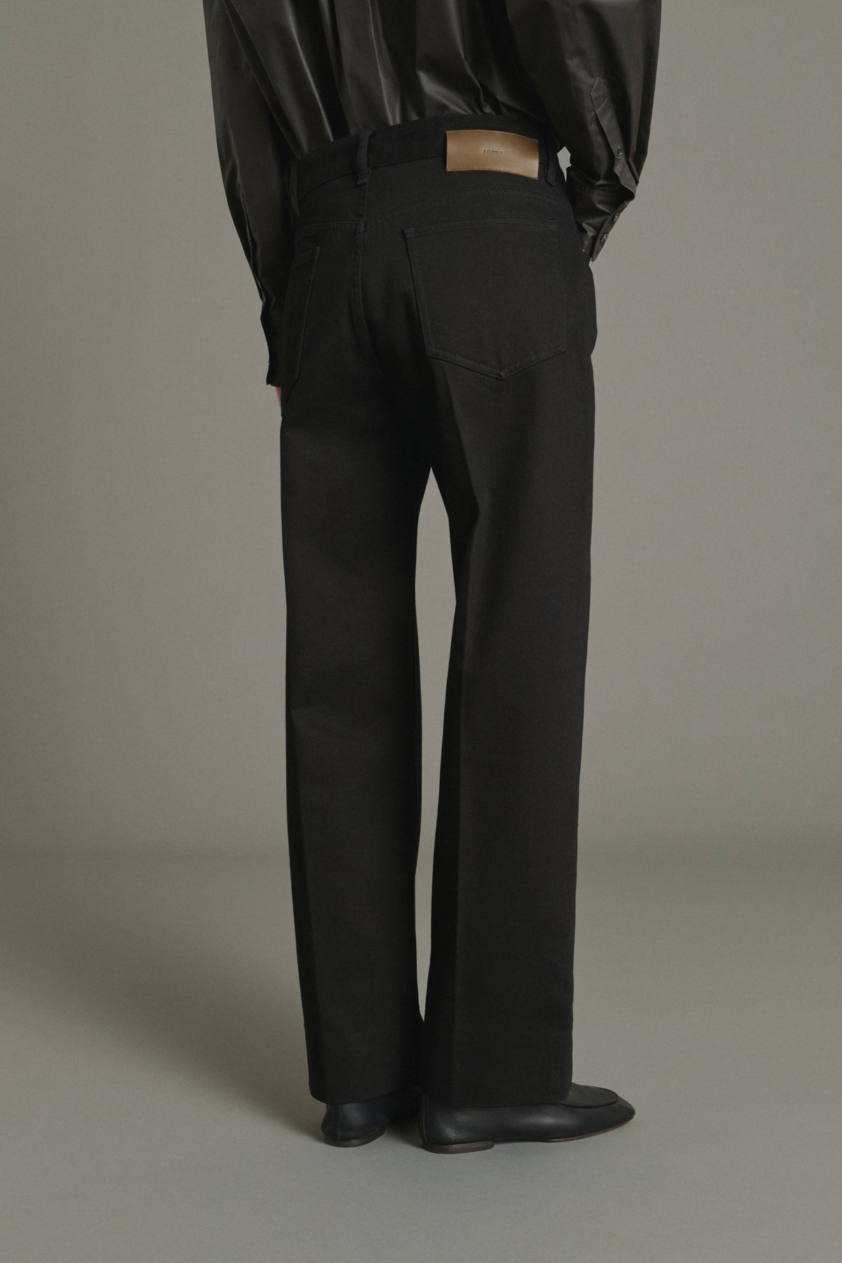 Jeans Jerry - Nero - Cotone - Donna vue 4
