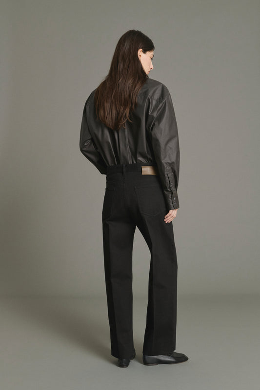 Jean Jerry - Noir - Coton - Femme