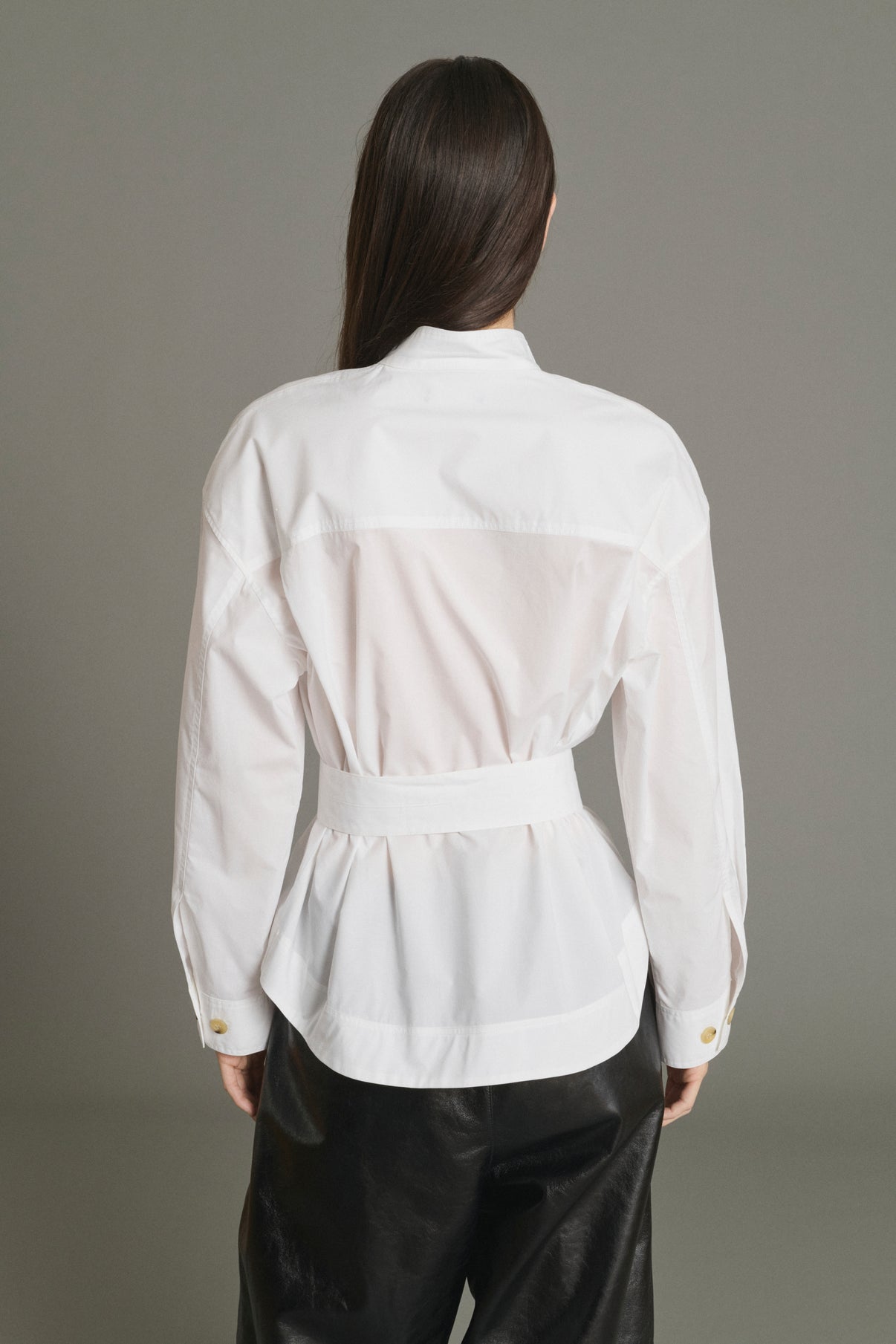 Blusa Lizzie - Bianco Sporco - Cotone - Donna vue 2