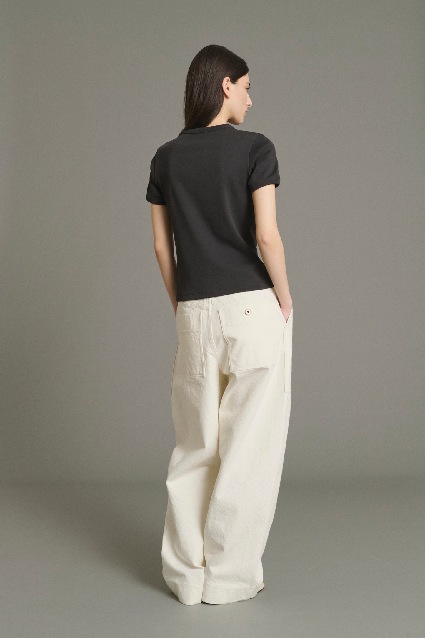 Tee-Shirt Aristide - Charbon - Coton - Femme