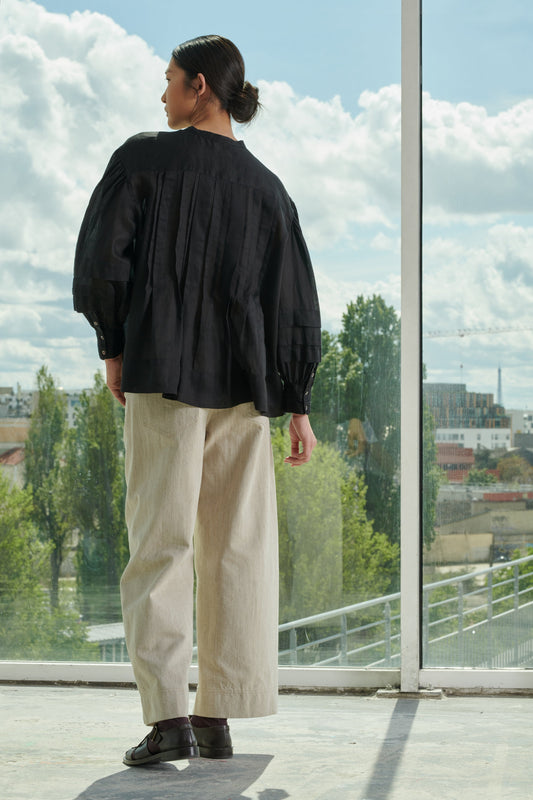 PANTALON PEPINO BEIGE/ECRU