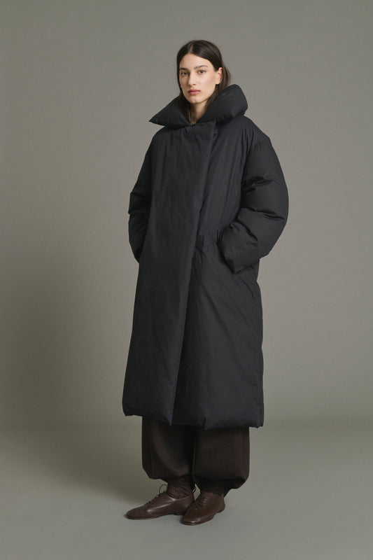 Piumino Kelvin - Nero - Cotone - Donna