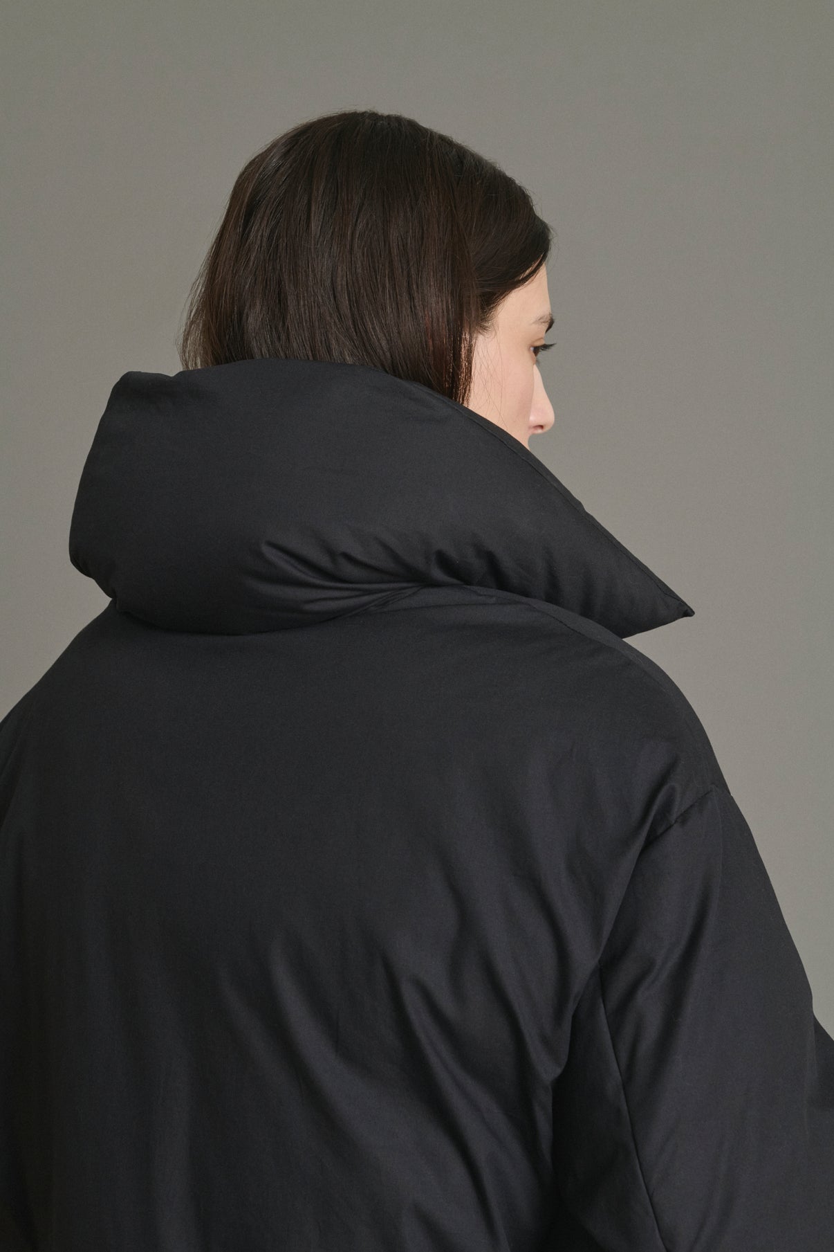 Doudoune Kelvin - Noir - Coton - Femme vue 4