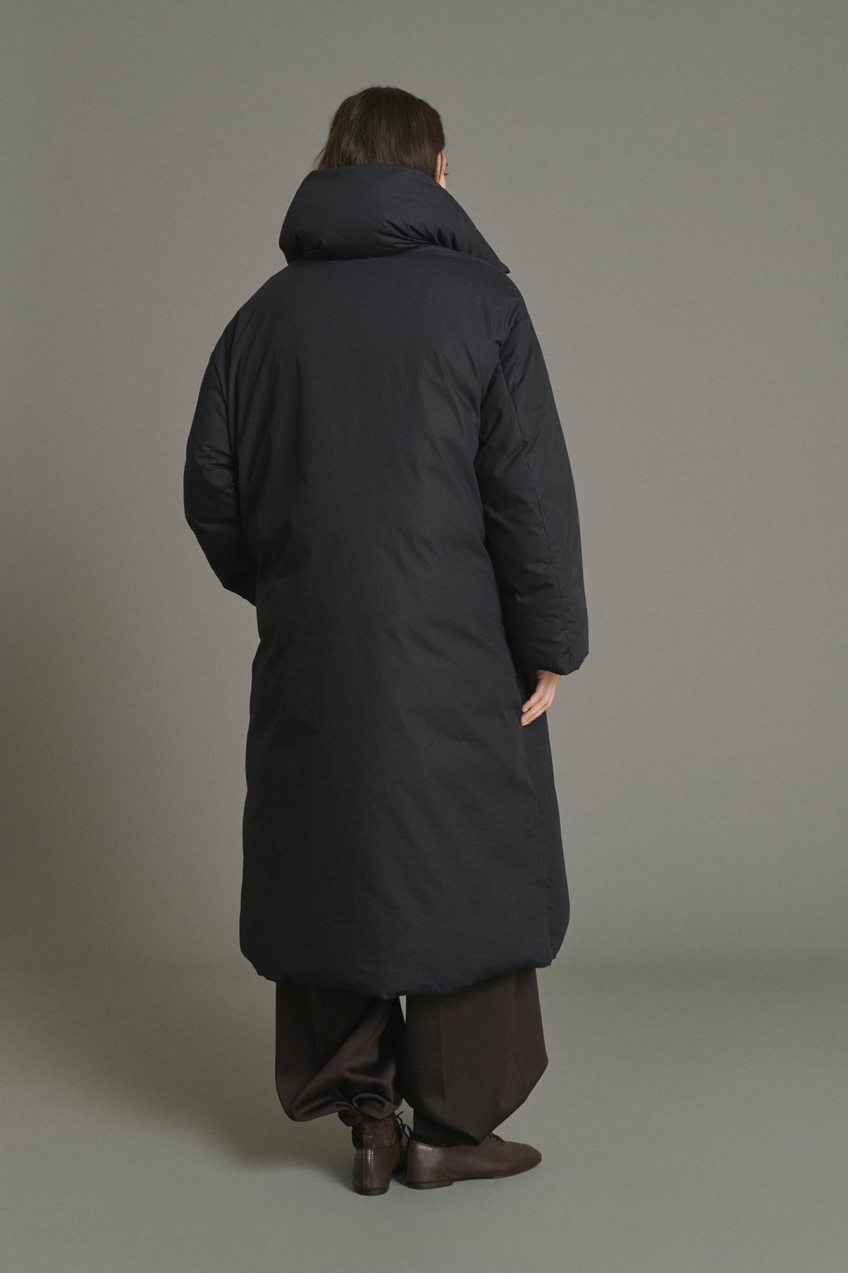 Doudoune Kelvin - Noir - Coton - Femme vue 2