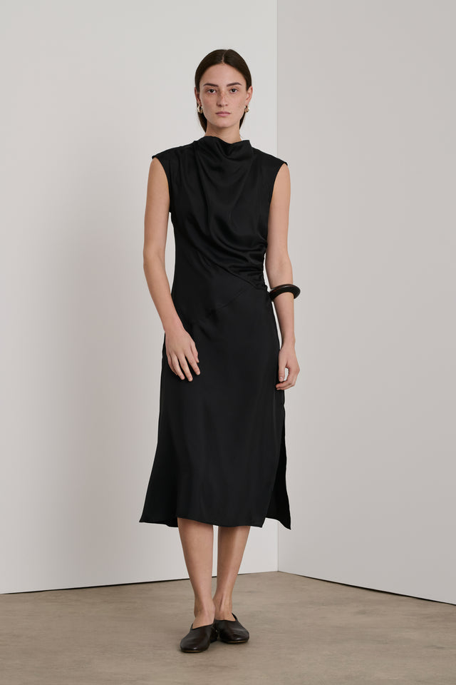 Robe Eugenie - Noir - Femme