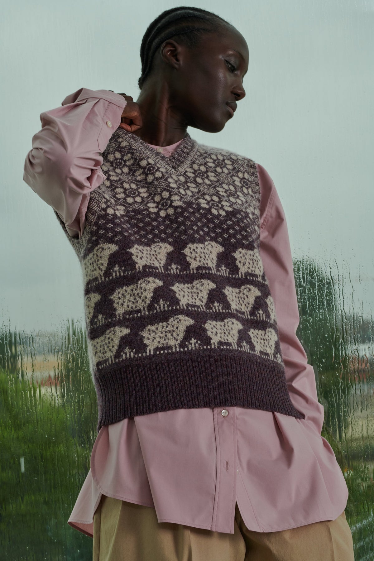 PULLOVER SALLY VIOLETT vue 1