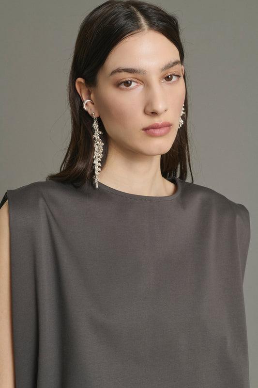 Abito Jolene - Ardesia - Cotone - Donna