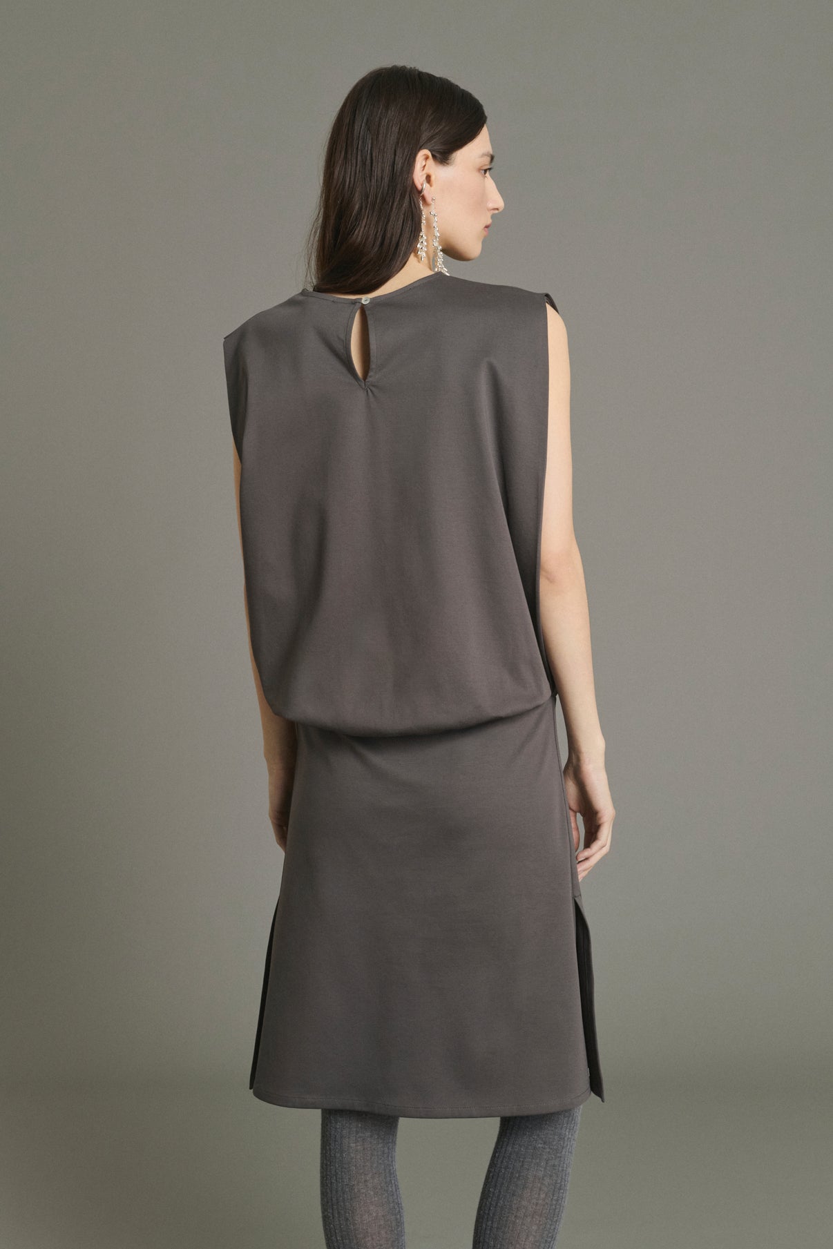 Kleid Jolene - Schiefer - Baumwolle - Damen vue 5