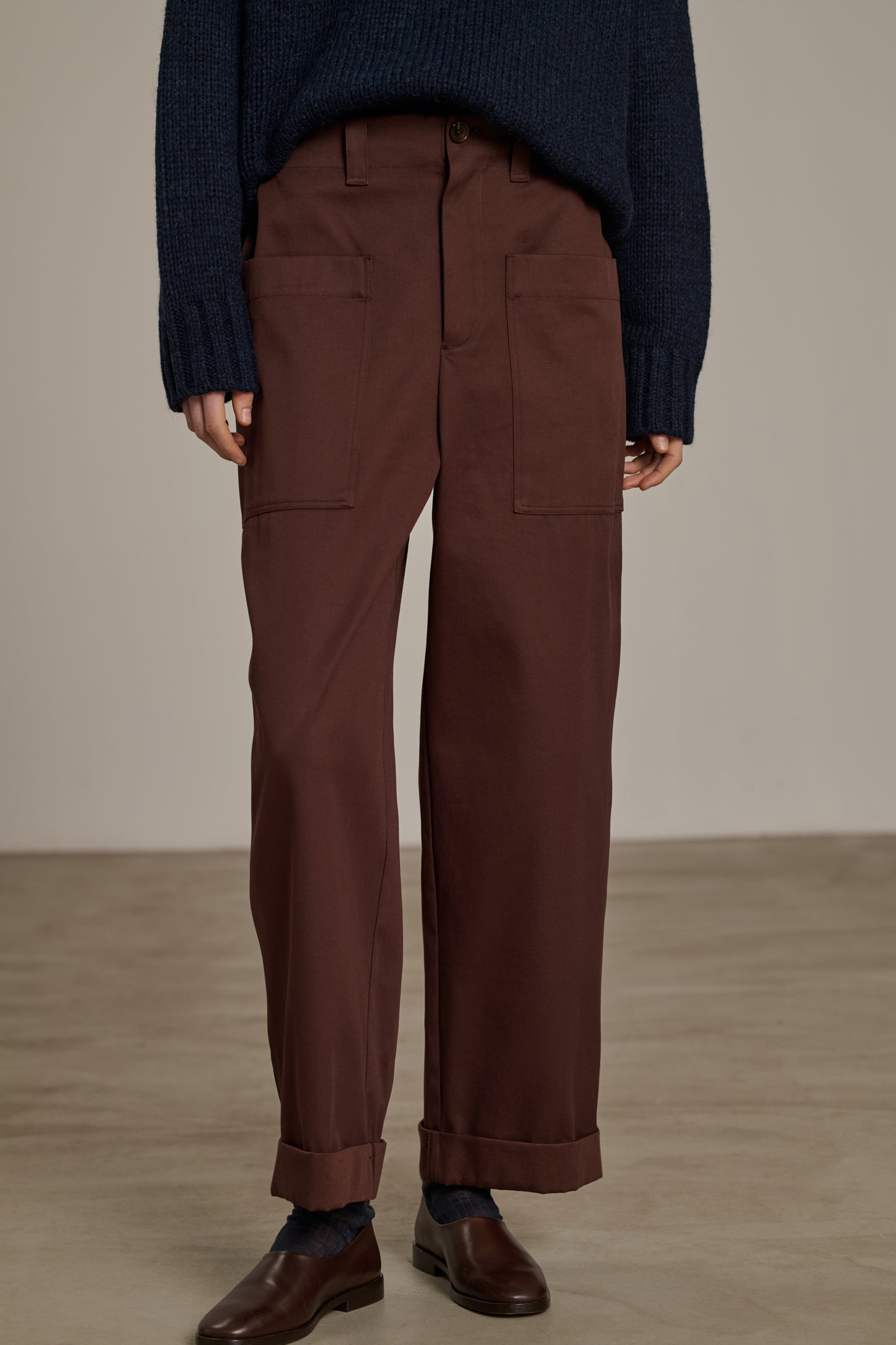 PANTALON THABOR  MARRON