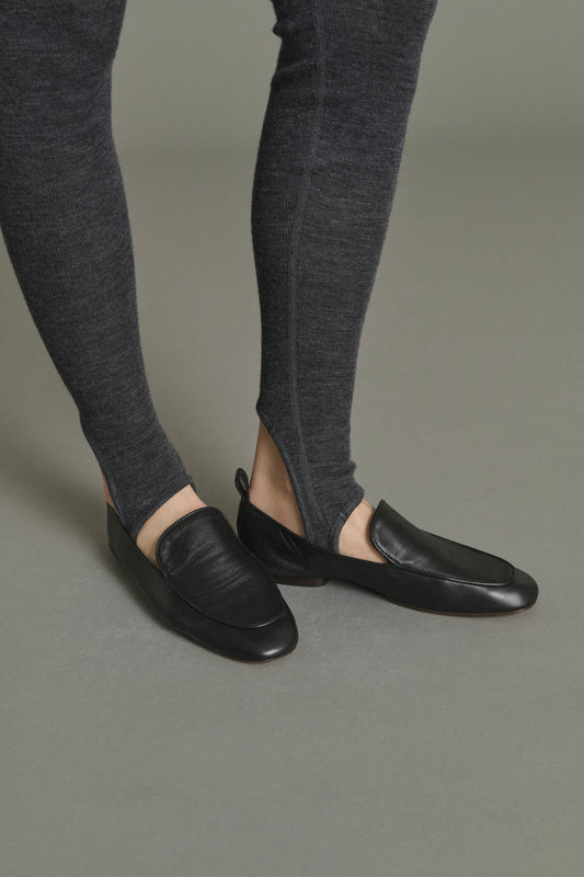 Mocassini Nine - Nero - Pelle - Donna