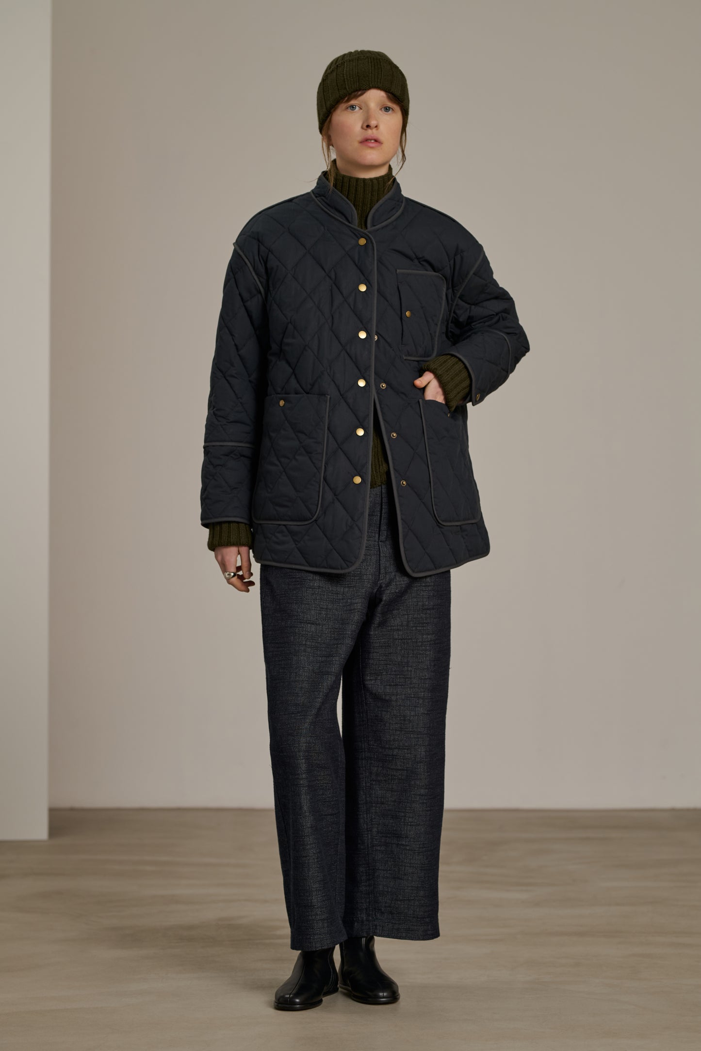 CAPPOTTO BELFAST GRIGIO