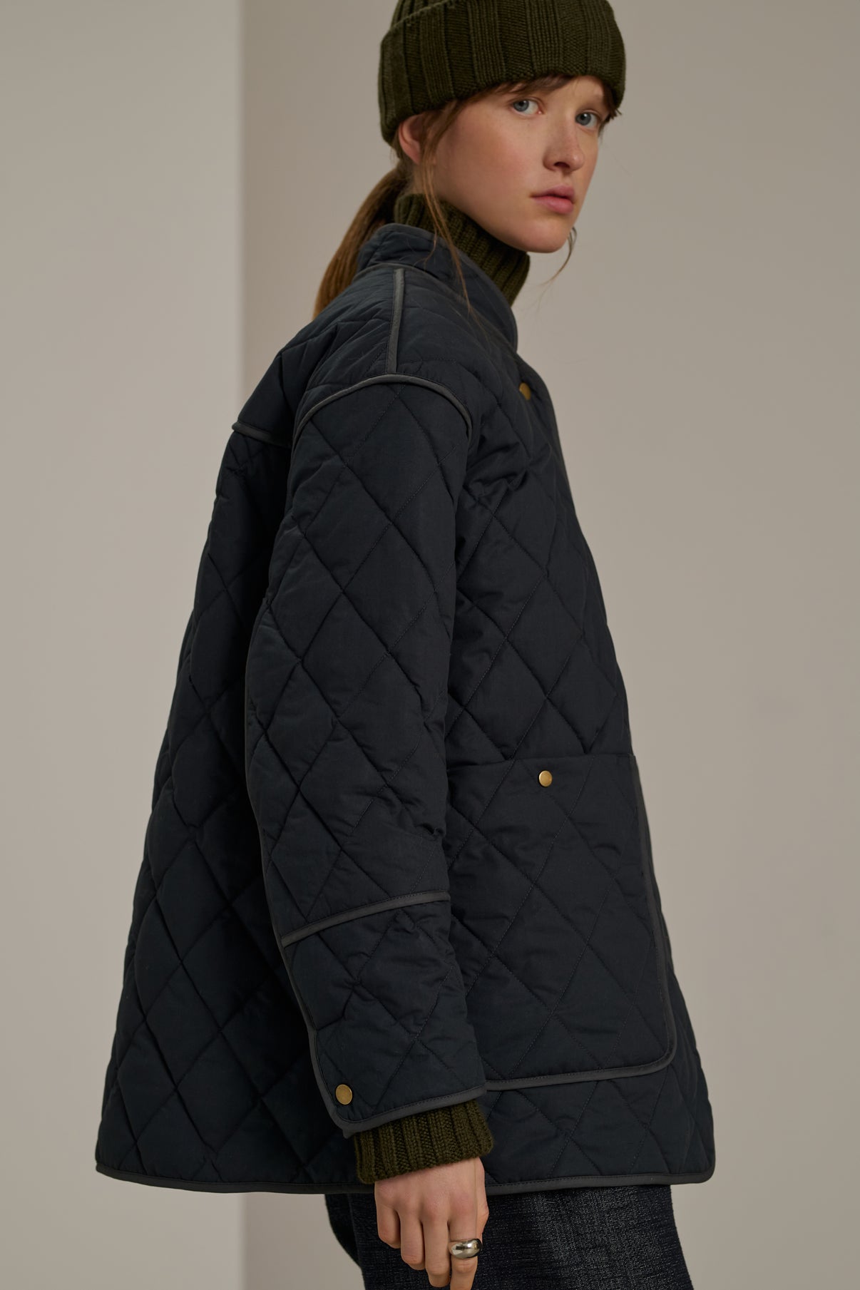 CAPPOTTO BELFAST GRIGIO vue 2