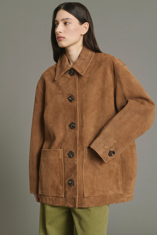 Jacke Vincenzo – Naturleder Damen – Soeur