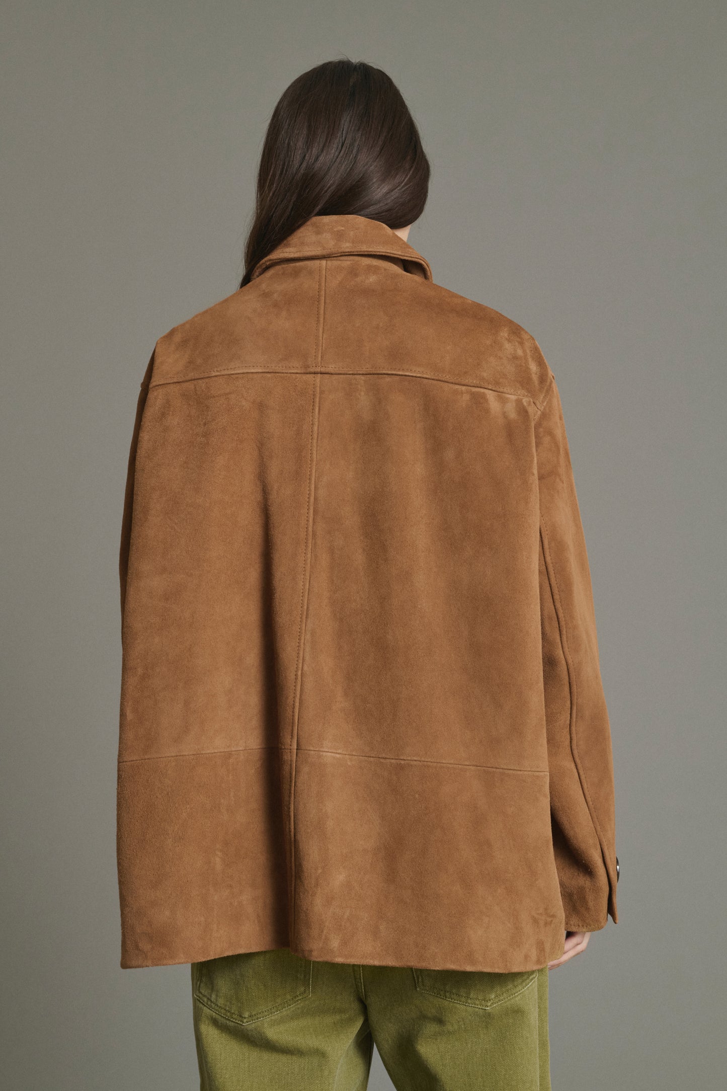 Jacke Vincenzo - Naturel Ledernarben Damen - Soeur