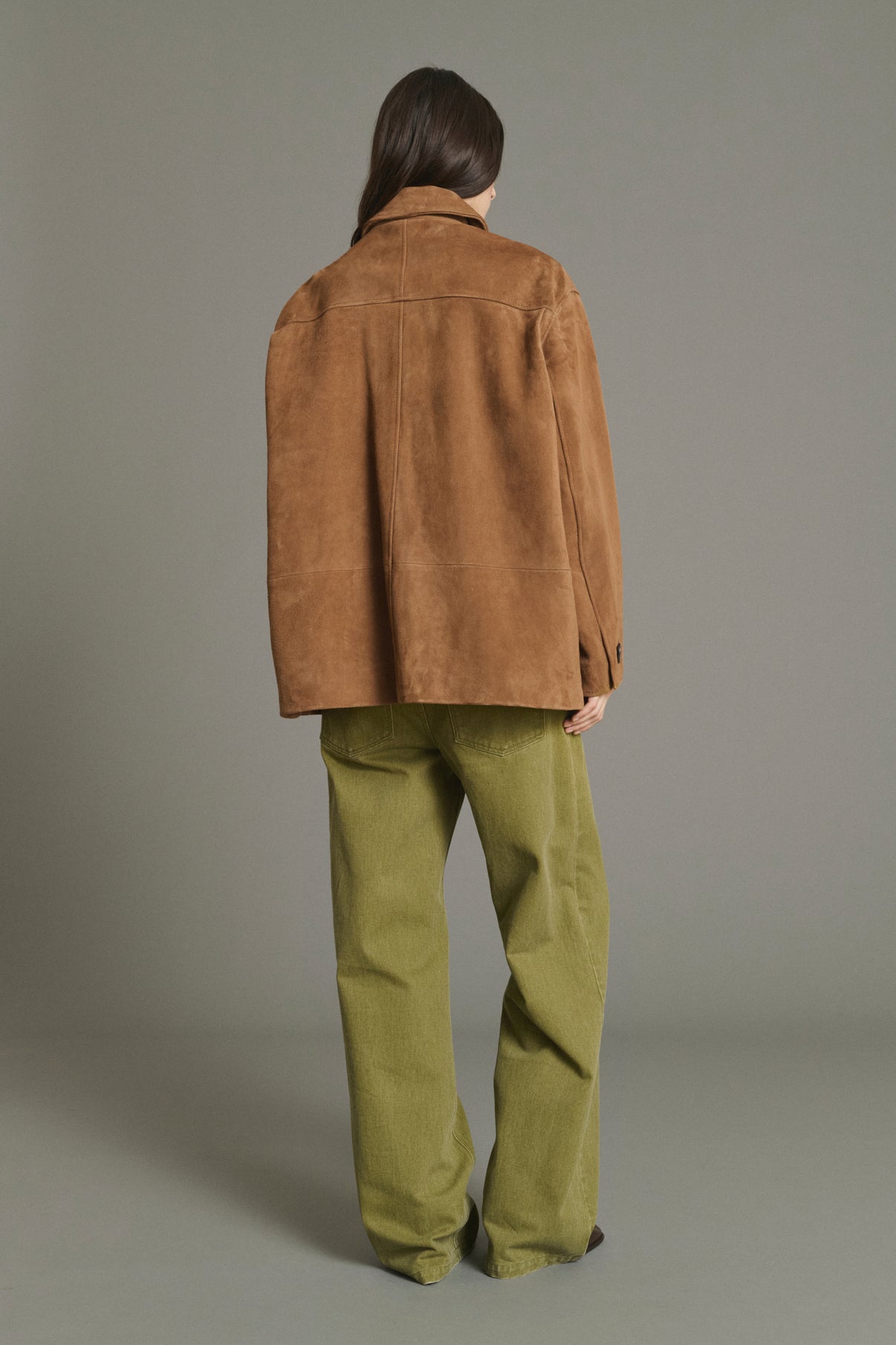 Jacke Vincenzo - Naturel Ledernarben Damen - Soeur vue 2