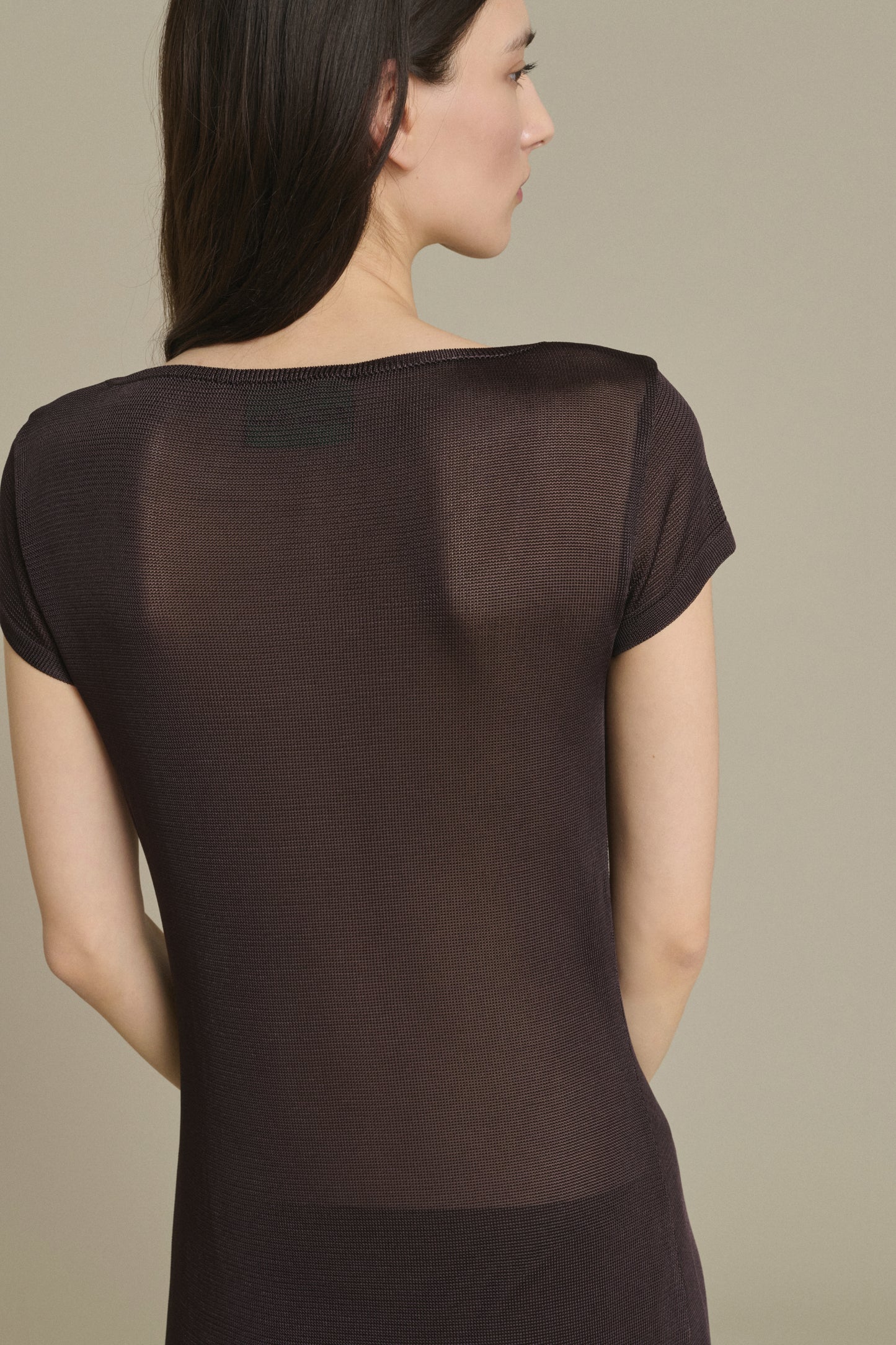 Robe Ornella longue moka fendue Soeur & TL180 - Soeur