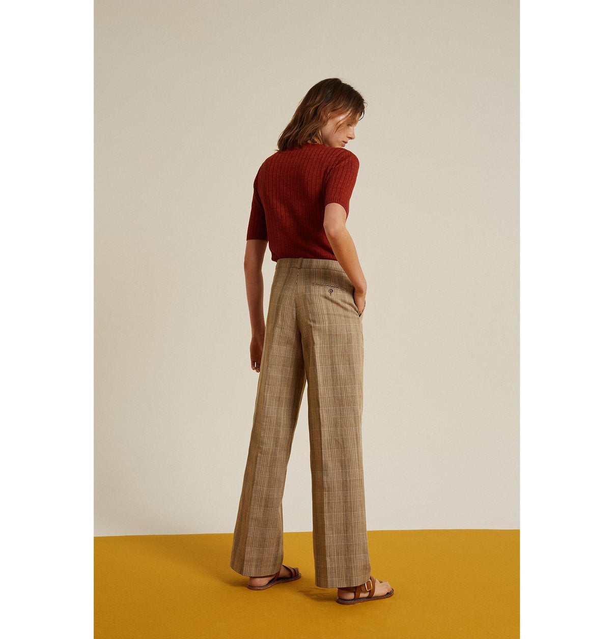 Pull DELON ROUGE vue 10