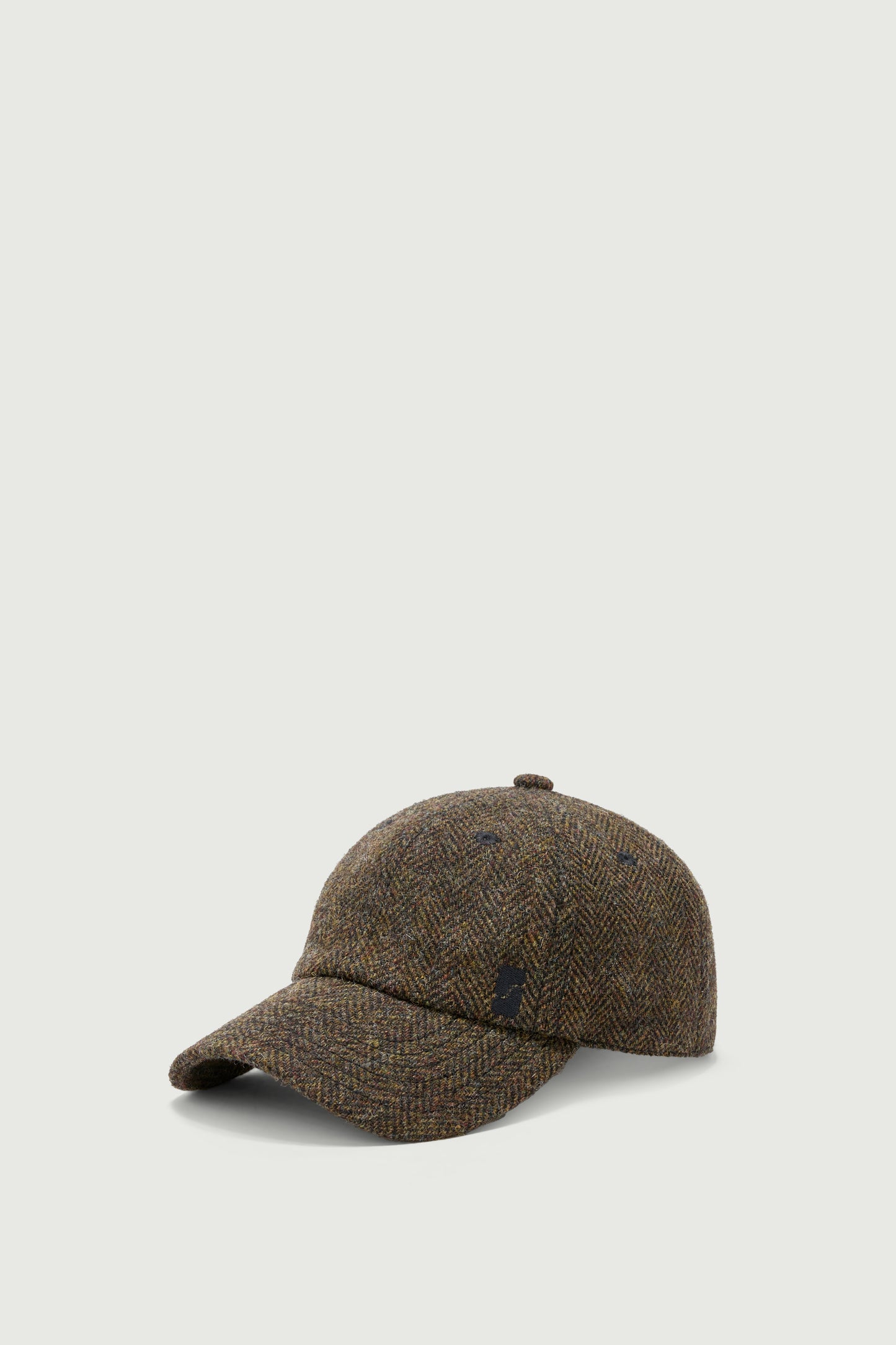 Kappe Serena – Braun/Navy – Wolle – Damen