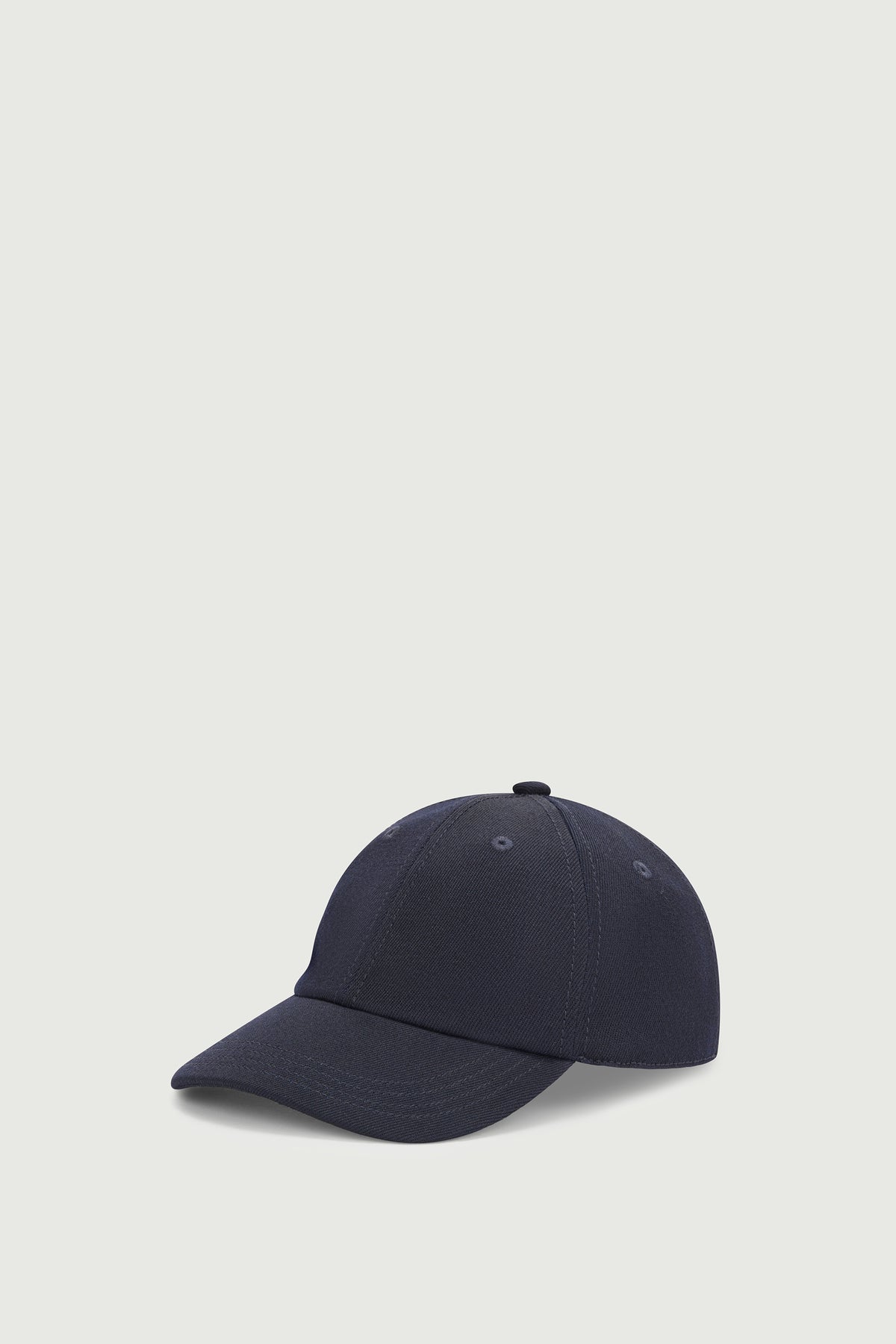 Kappe Justin - Dunkles Marineblau - Wolle - Herren vue 2