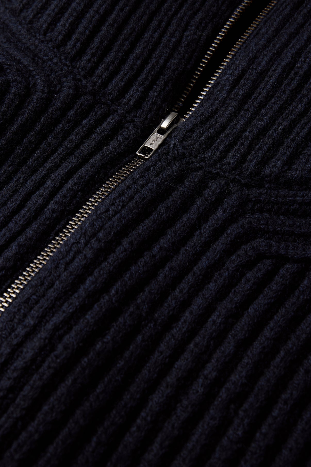 Jacke Jasper - Navy - Merinowolle - Damen vue 7