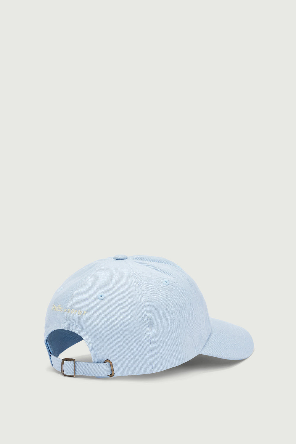 CASQUETTE BOOKS BLEU CLAIR