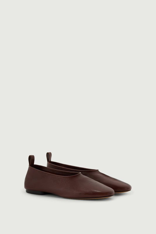 Ballerinas Bala - Cognac - Leder - Damen