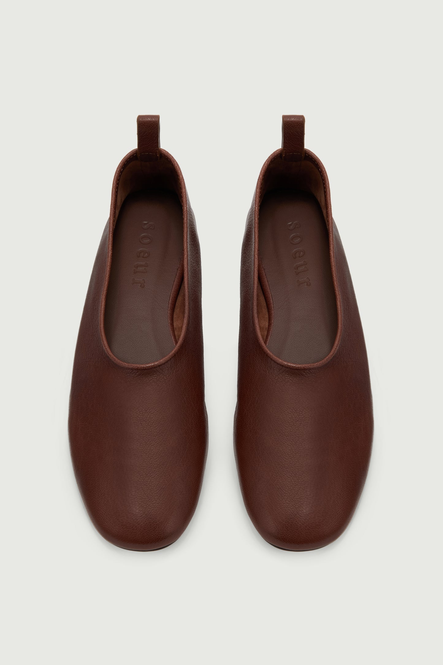 Ballerinas Bala - Cognac - Leder - Damen