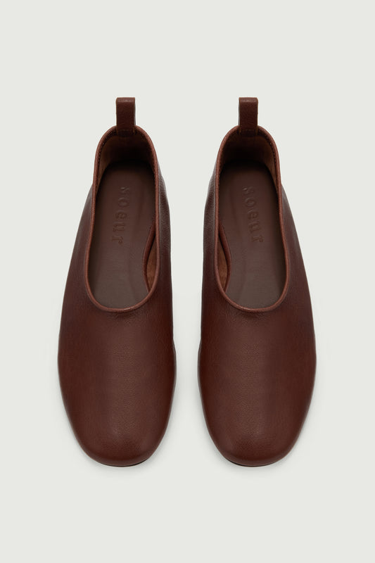 Ballerinas Bala - Cognac - Leder - Damen