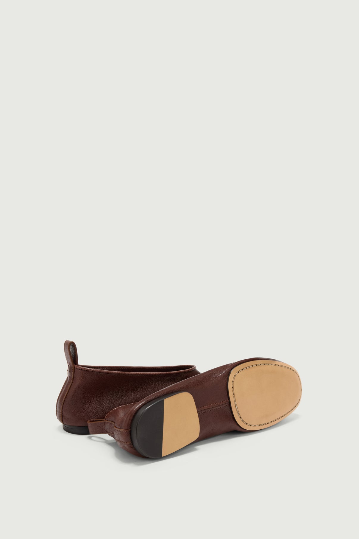 Ballerinas Bala - Cognac - Leder - Damen vue 4
