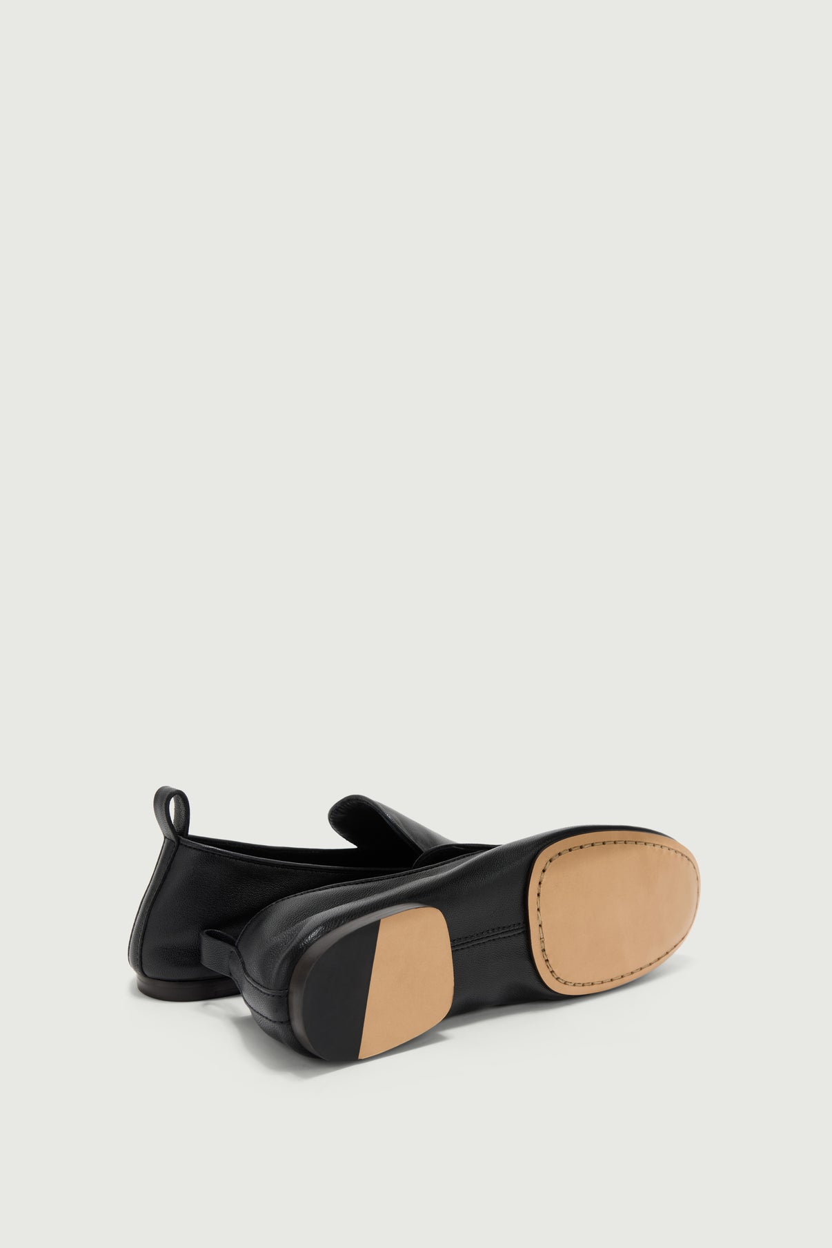 Mokassins Nine - Schwarz - Leder - Damen vue 6