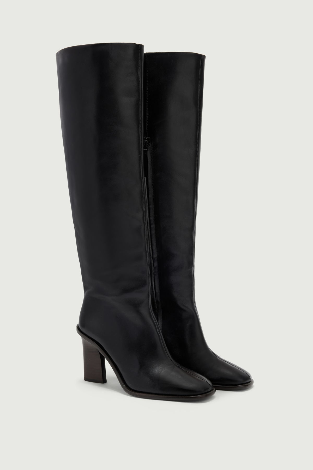 Stiefel Livia – Schwarz – Leder – Damen vue 4