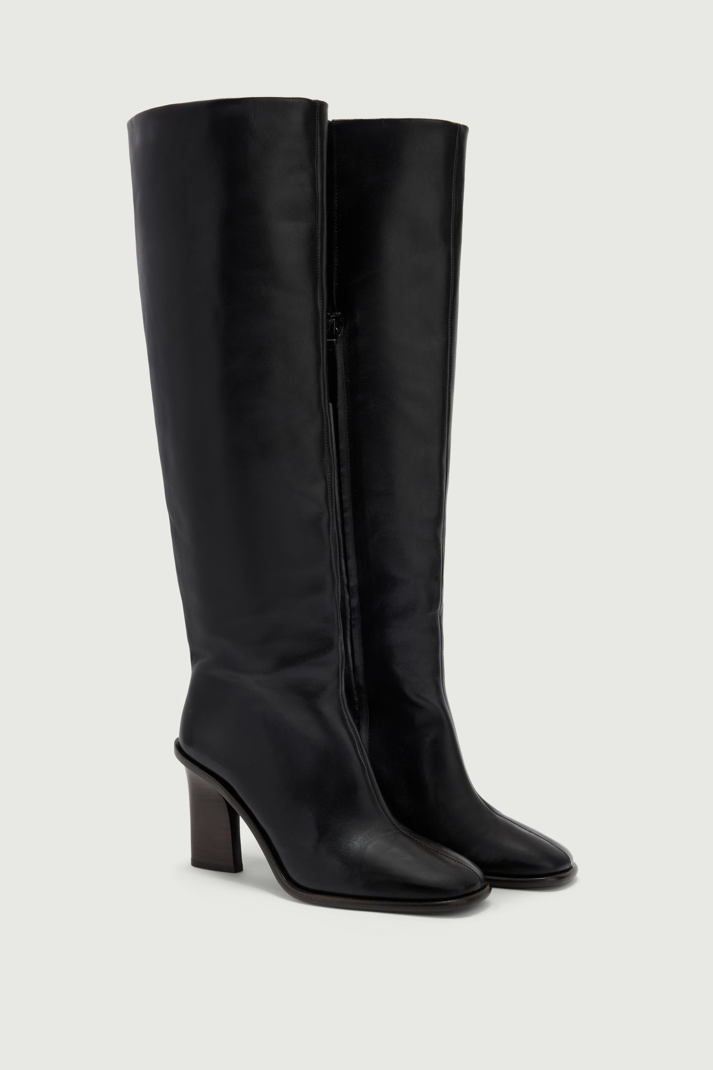 Stiefel Livia – Schwarz – Leder – Damen