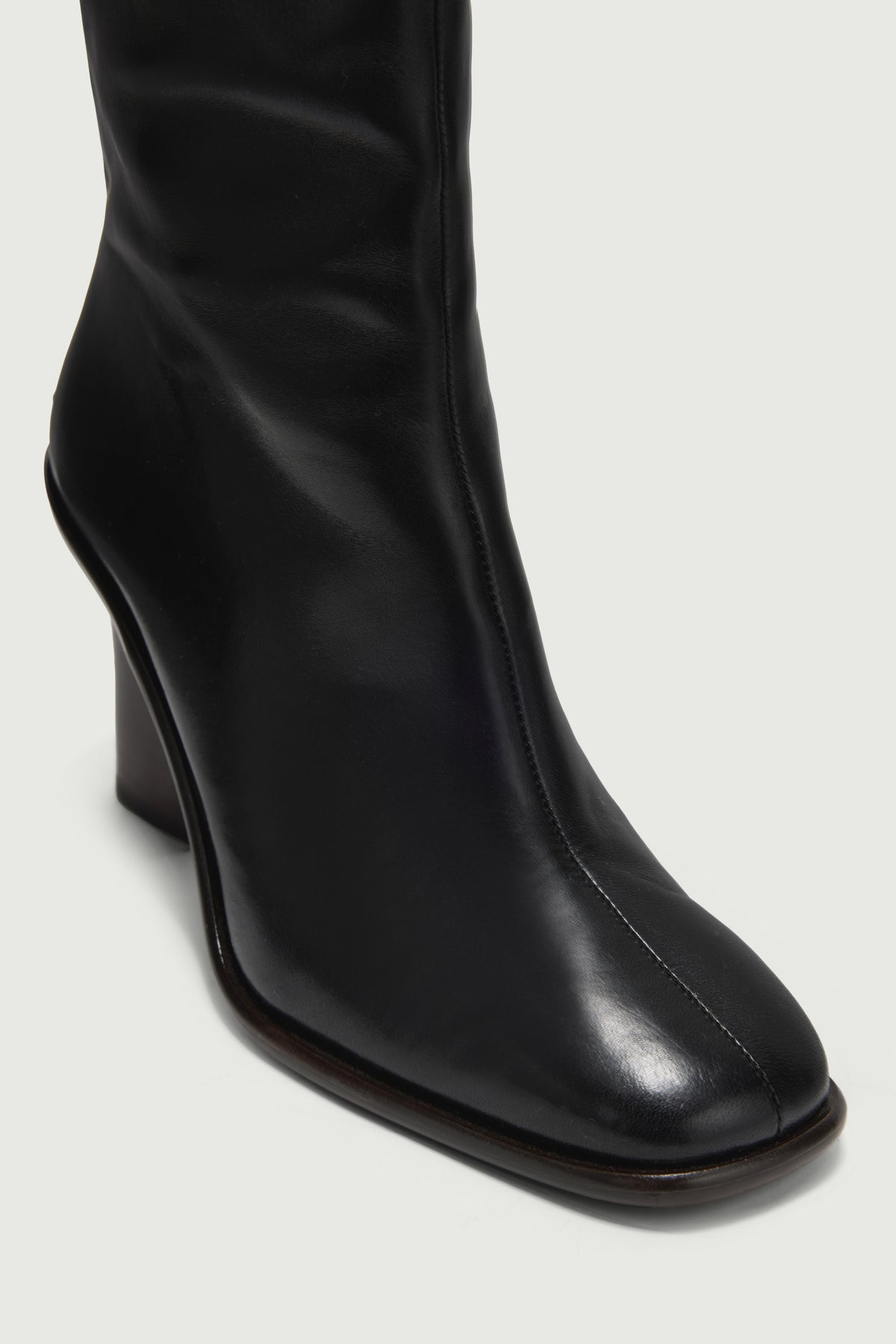 Stiefel Livia – Schwarz – Leder – Damen vue 5
