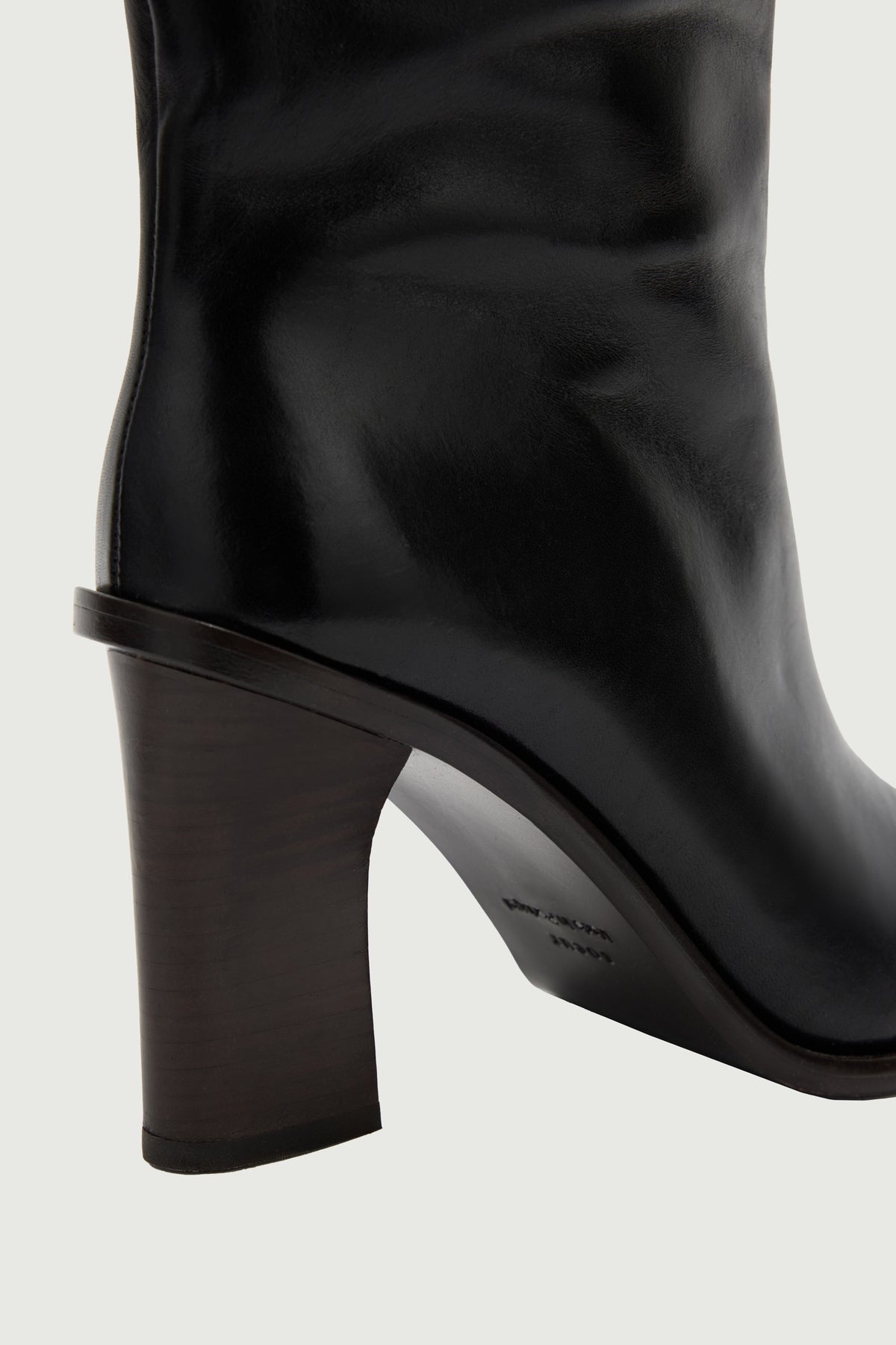 Stiefel Livia – Schwarz – Leder – Damen