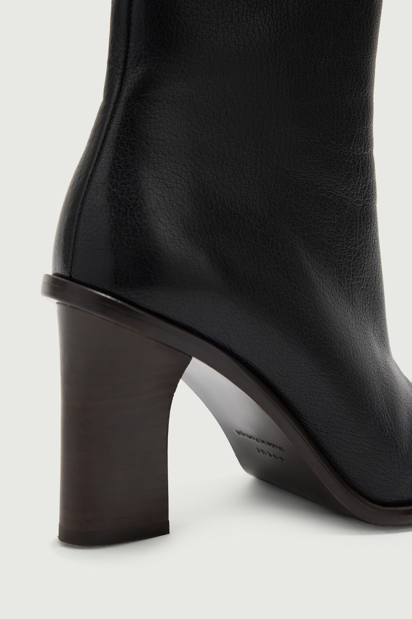 Bottines Lollie - Noir - Cuir - Femme