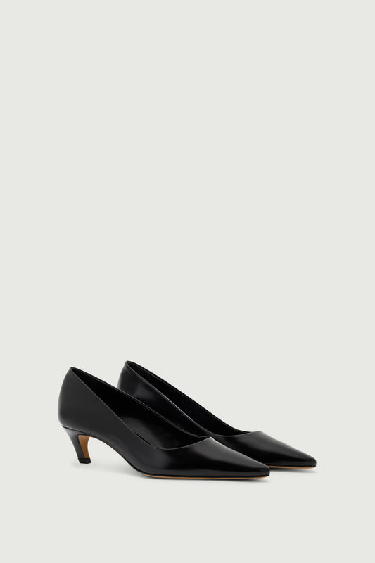 Escarpins Maggie - Noir - Cuir - Femme