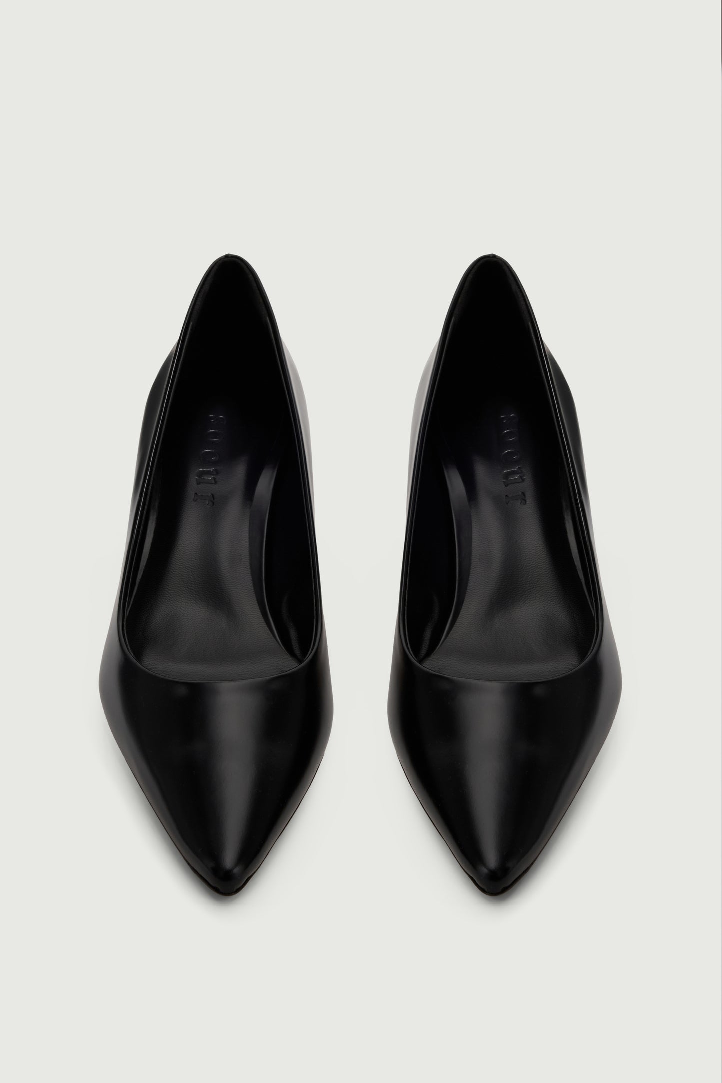 Pumps Maggie - Schwarz - Leder - Damen