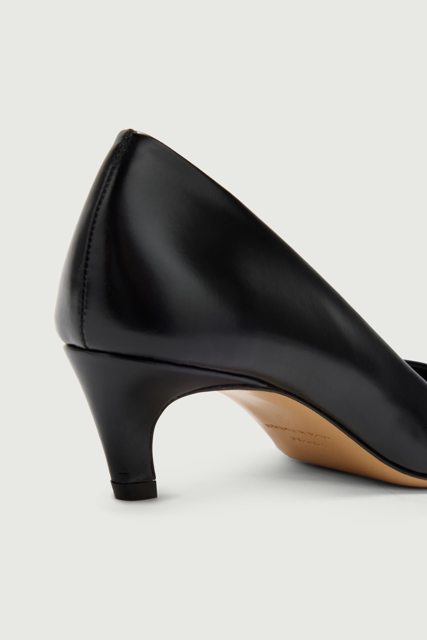 Pumps Maggie - Schwarz - Leder - Damen