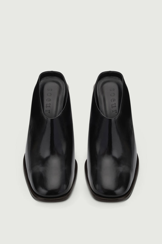 Mules Elba - Nero - Pelle - Donna