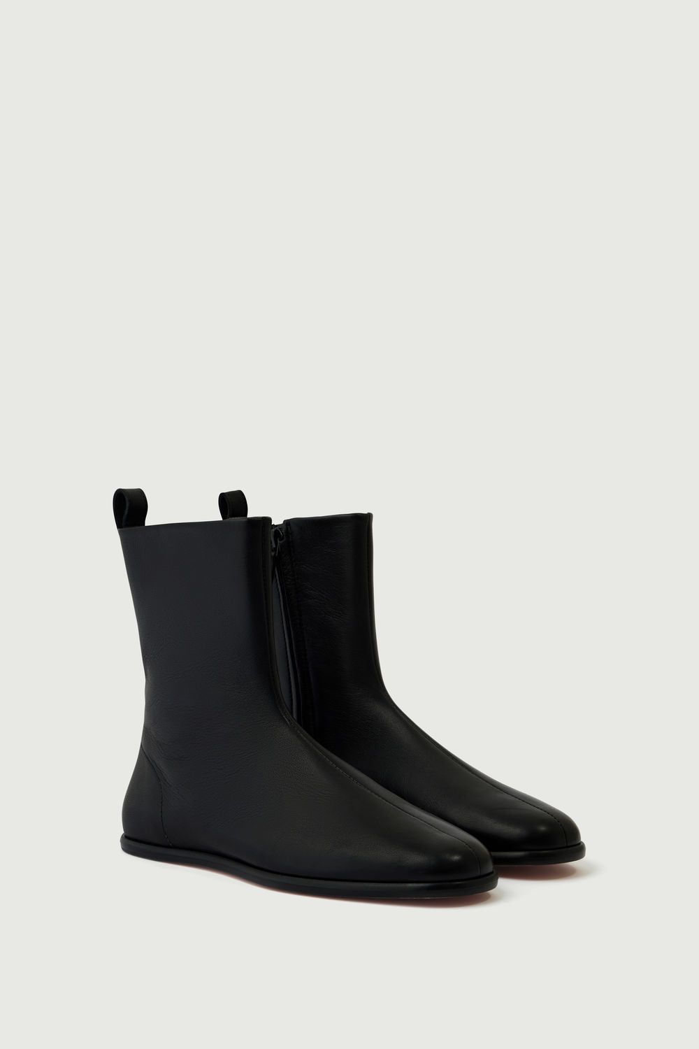 Bottines Cosma - Noir - Cuir - Femme vue 4