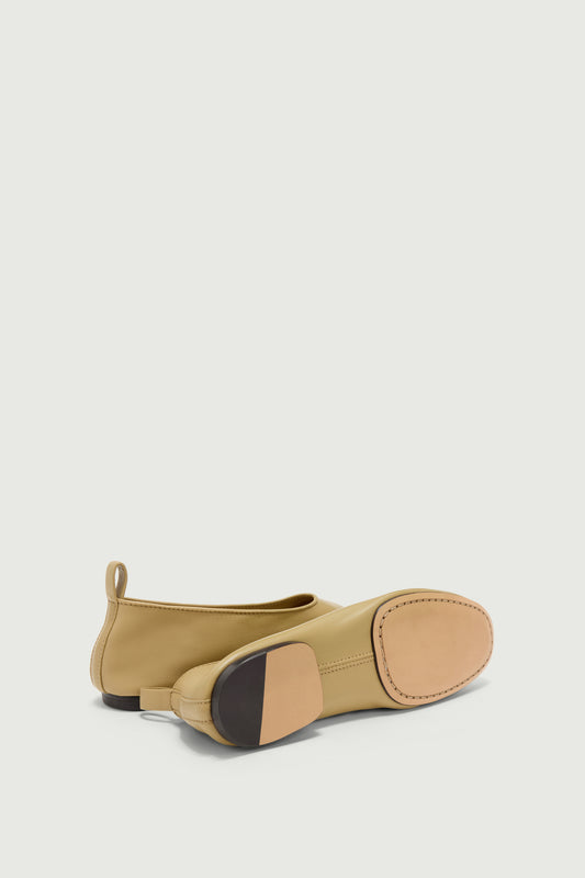 Ballerinas Bala - Beige - Leder - Damen