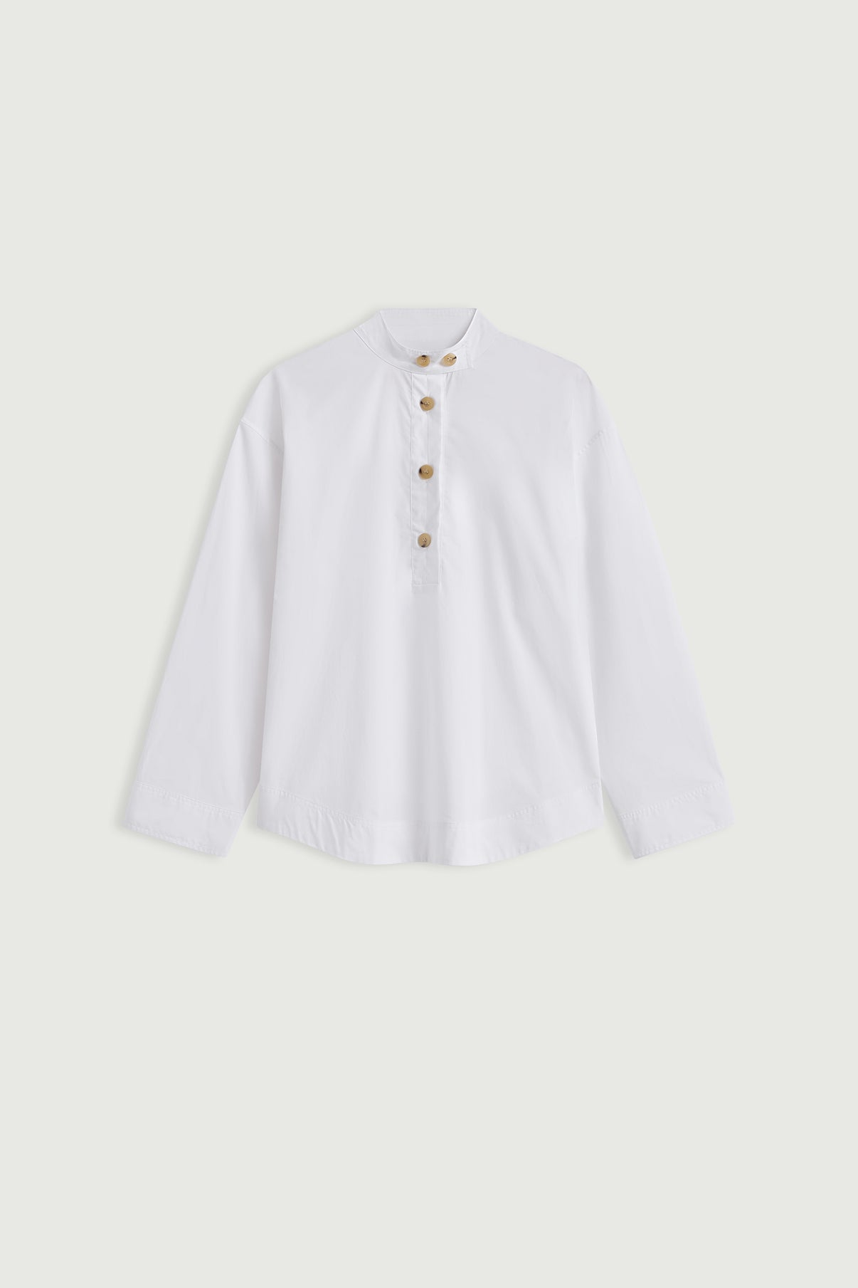 Blusa Lizzie - Bianco Sporco - Cotone - Donna vue 7