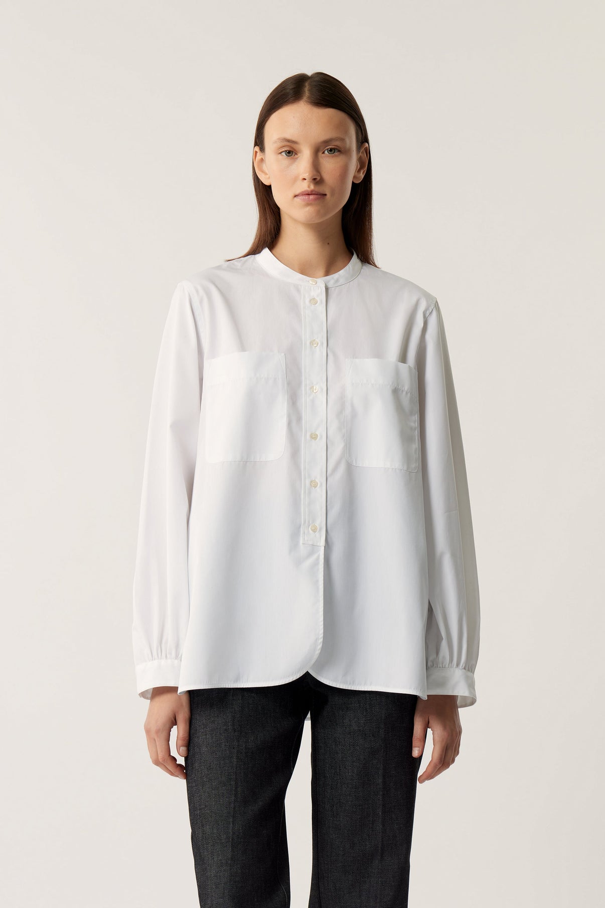 CHEMISE LAURETTE BLANCHE vue 1