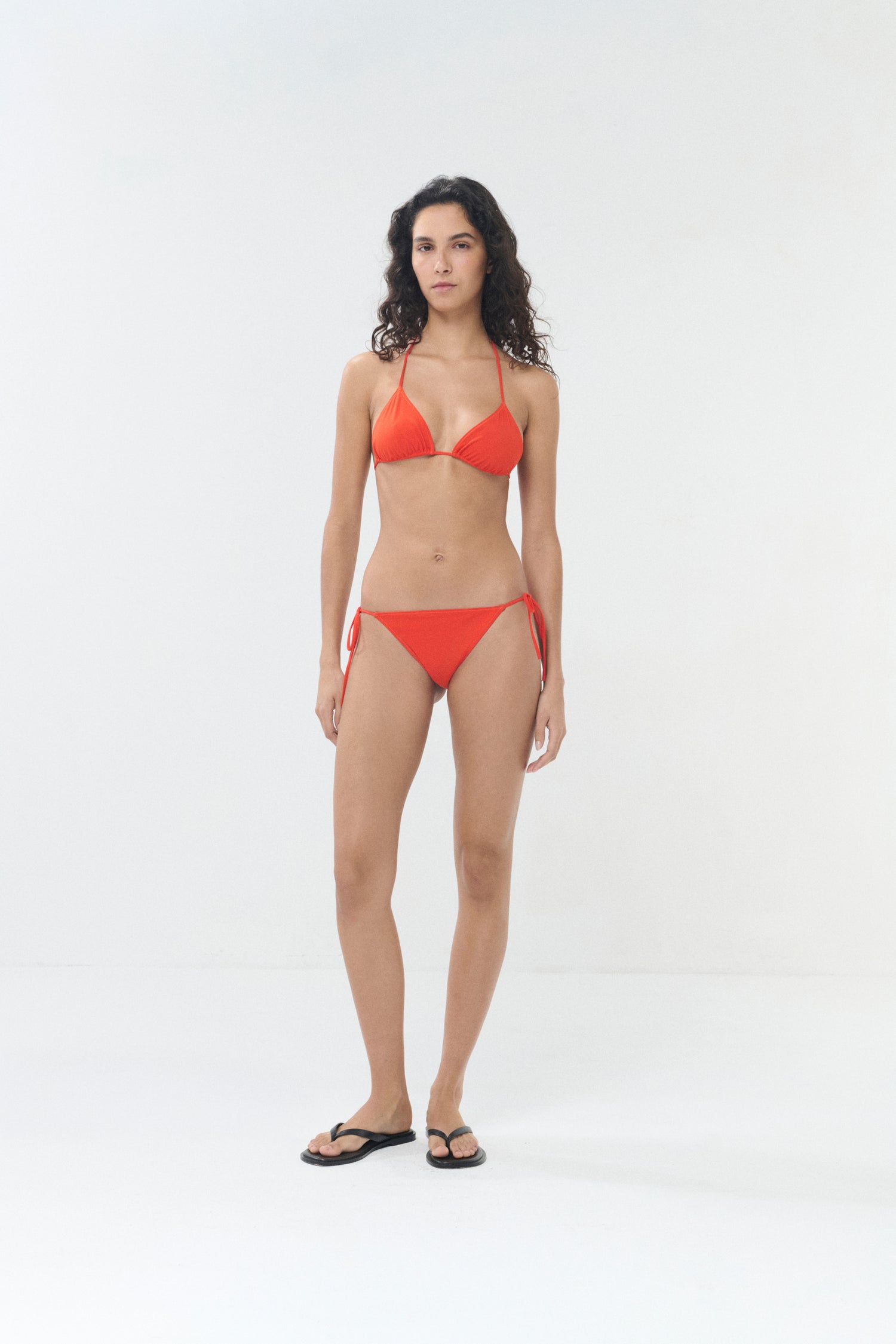 Costume da bagno Il Triangolo - Arancione - Donna