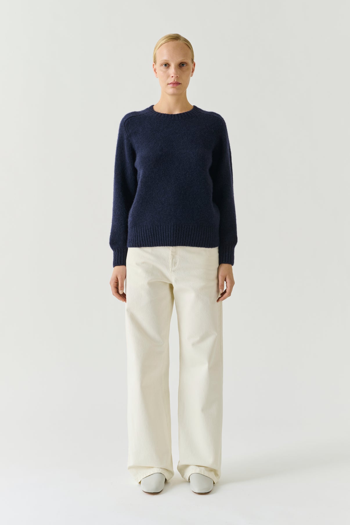 Maglione Envie - Navy - Lana - Donna vue 2