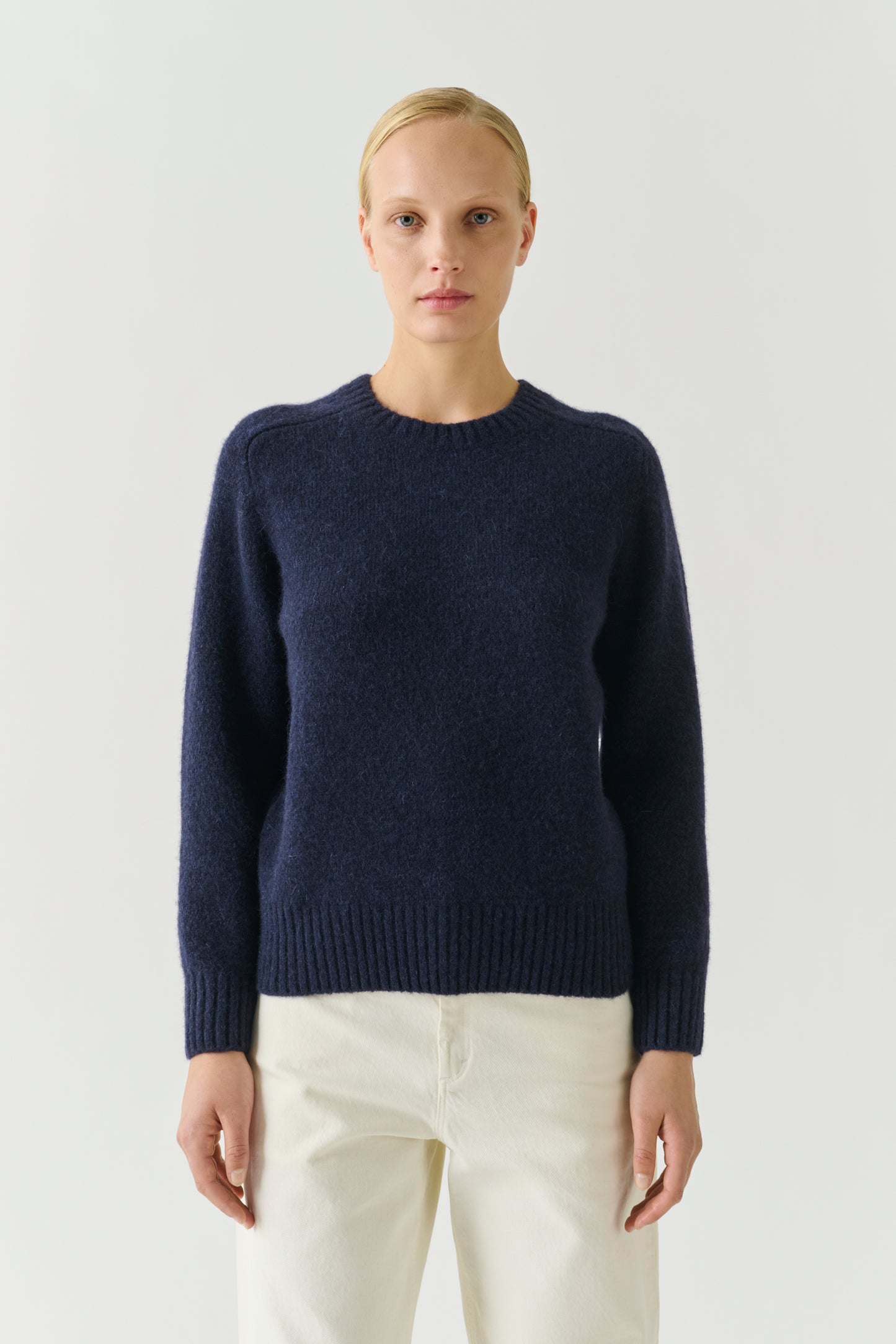 Maglione Envie - Navy - Lana - Donna