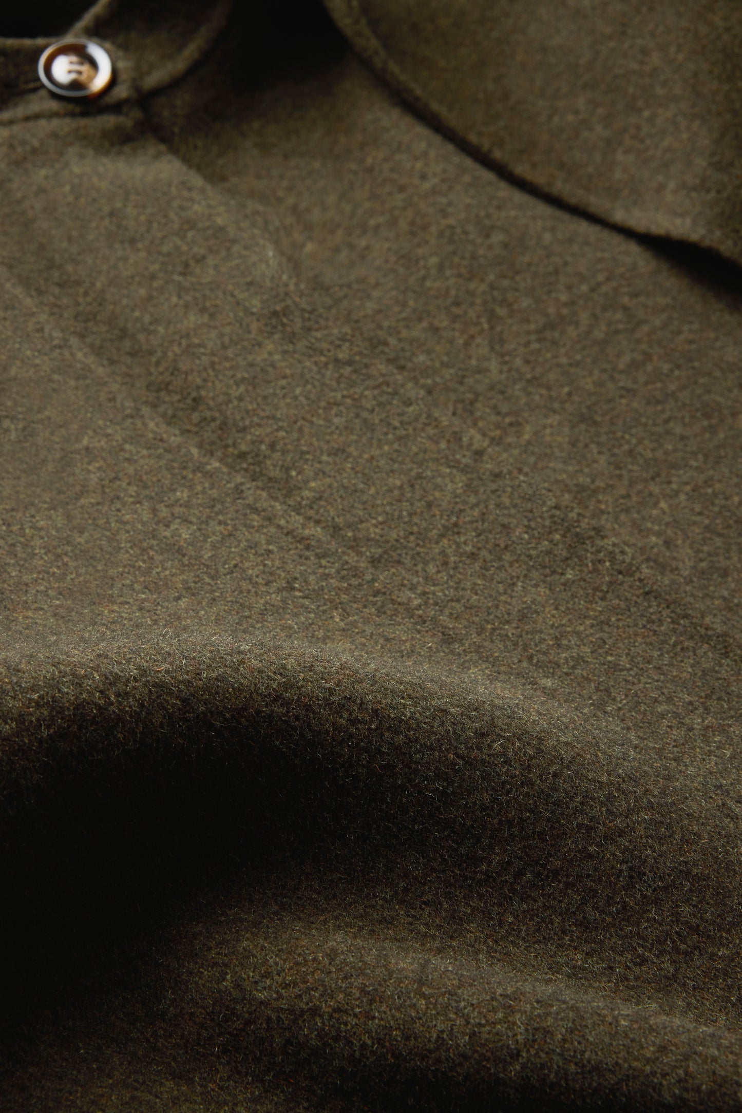 Finn coat - Khaki Marl - Wool - Women