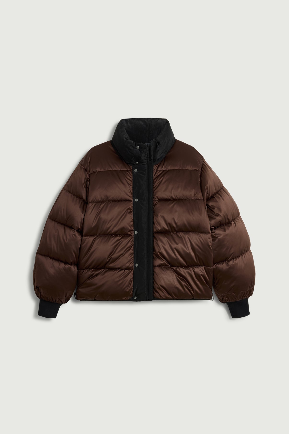 Daunenjacke Java – Schwarz – Damen vue 8