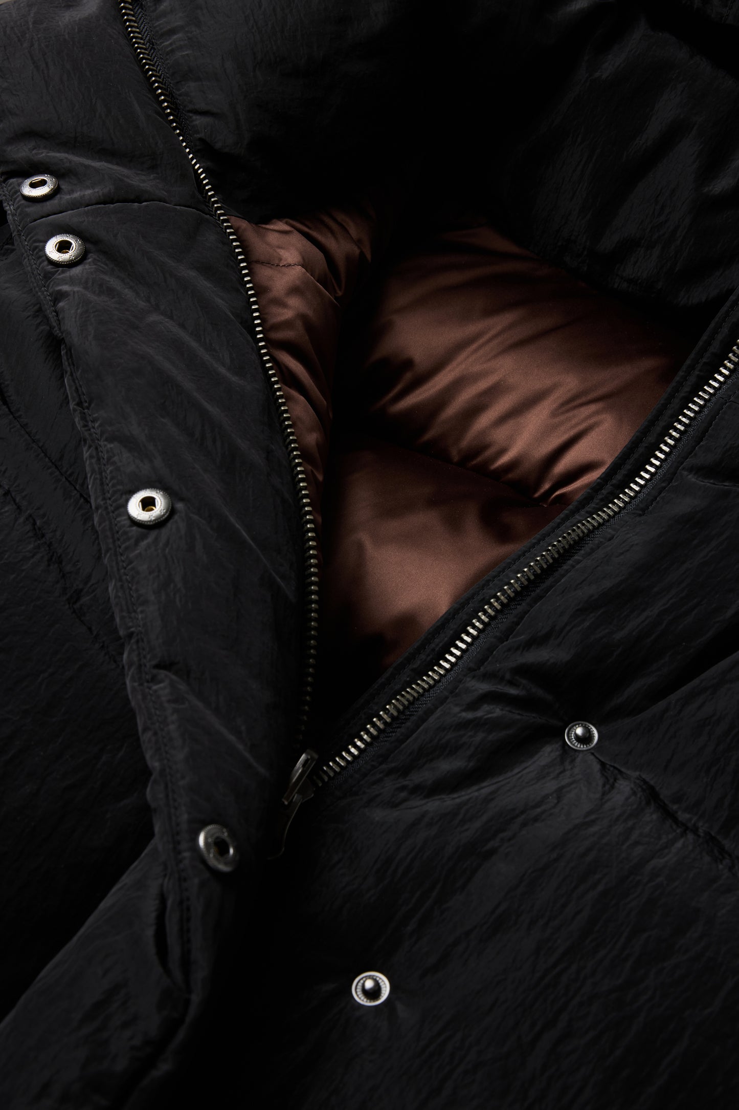 Daunenjacke Java – Schwarz – Damen